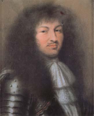 Nanteuil, Robert Portrait of Louis XIV,King of France (mk17) Sweden oil painting art
